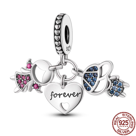 Frover Couple Charm